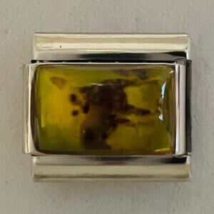 Chihuahua Italian Charm Bracelet Link